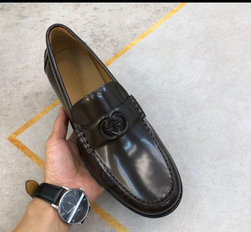 حذاء رسمي رجالي "قوتشي"