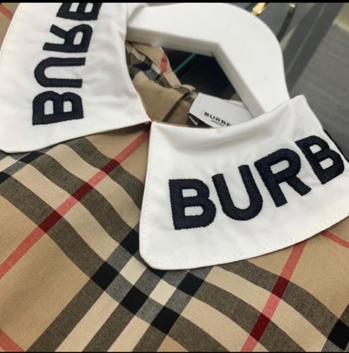 فستان " بربري " للاطفال