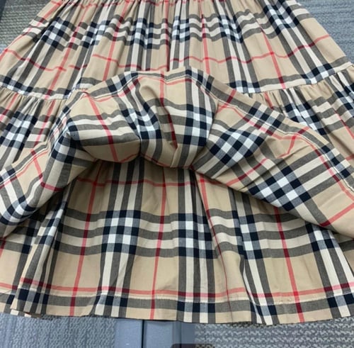 فستان " بربري " للاطفال