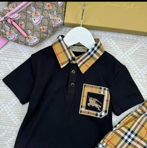 طقم " بربري " للاطفال