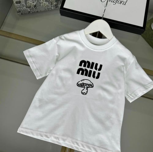 تيشيرت "miu miu " للاطفال