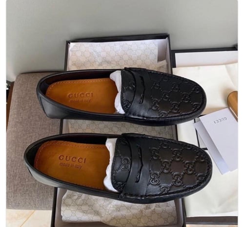 حذاء رسمي رجالي من "قوتشي"