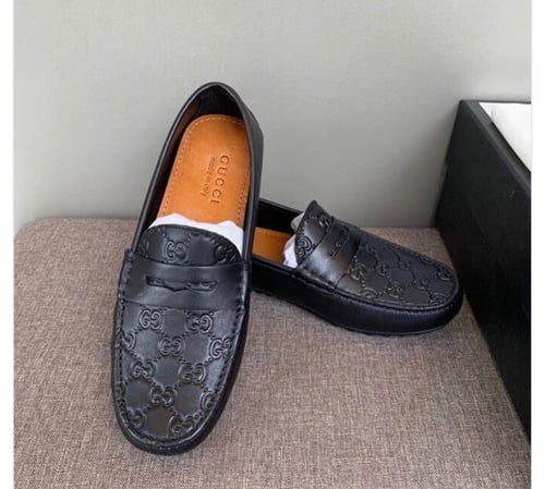 حذاء رسمي رجالي من "قوتشي"