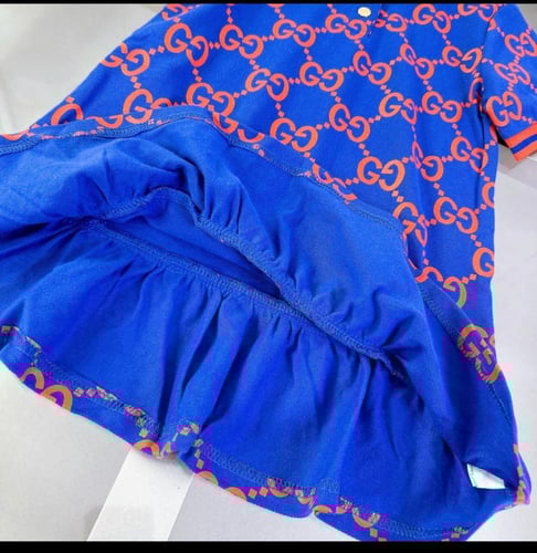 فستان " قوتشي " للاطفال