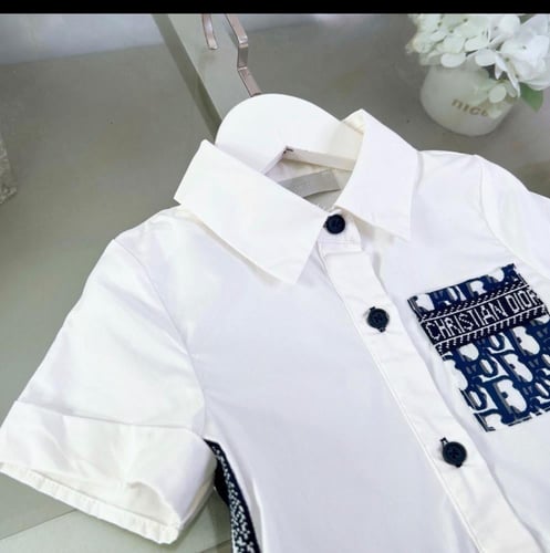 فستان " ديور" للاطفال