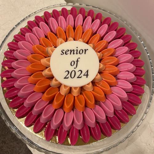 شوكلت ملونة