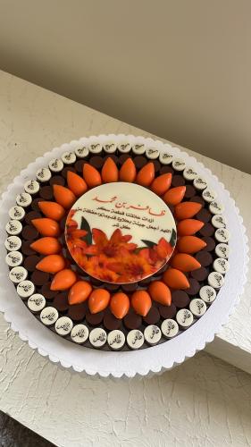 شوكلت بلجيكي ملون