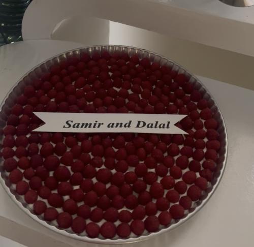 تشيز التوت مقاس٤٠سم