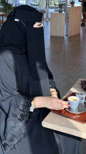 نقاب منكوس طويل 12 inc
