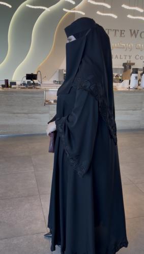 عباية الورد