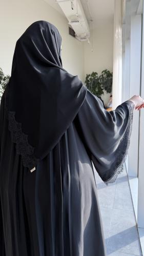 عباية دانتيل 3