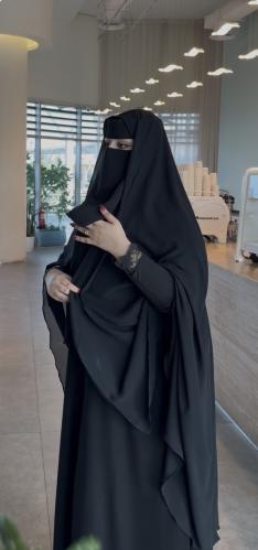 خمار مفتوح نسف
