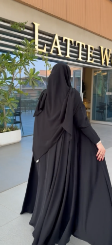 عباية التربل كلوش