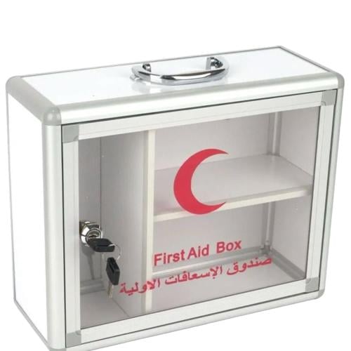 صندوق الإسعافات الأولية