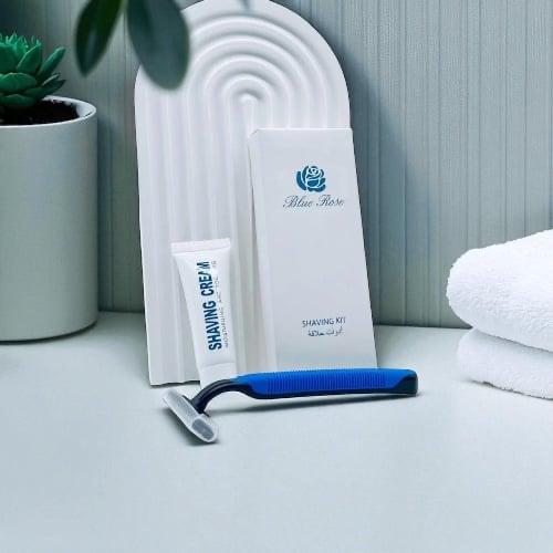 طقم حلاقة فندقي