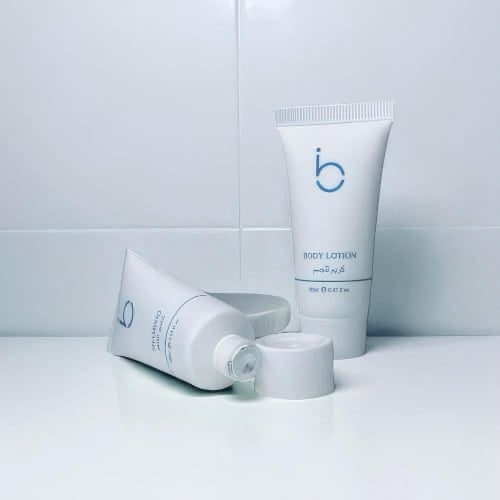 جل استحمام فنادق 20 مل