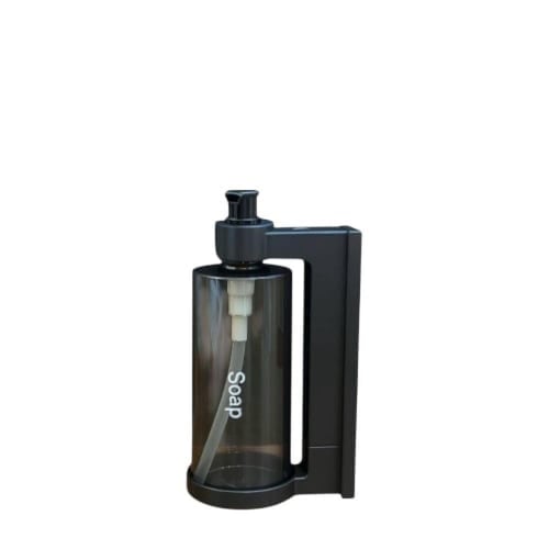 موزع صابون مثبت على الحائط بسعة 300 مل