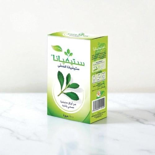 سكر ستيفيانا 100 ظرف