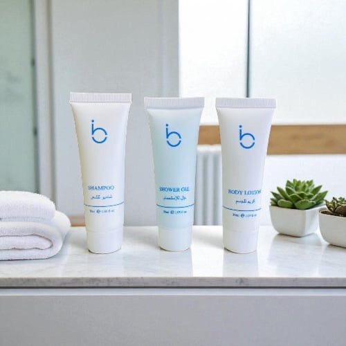 جل استحمام فنادق 30 مل