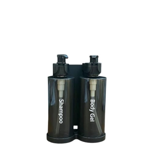 موزع صابون مثبت على الحائط بسعة 300 مل