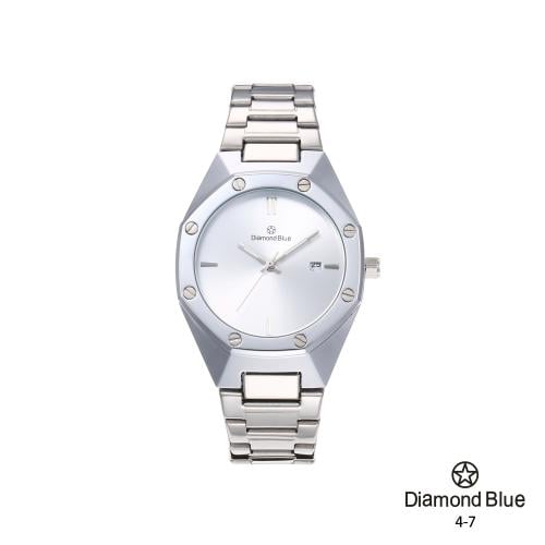 ساعة يد رجالي ماركة Diamond Blue