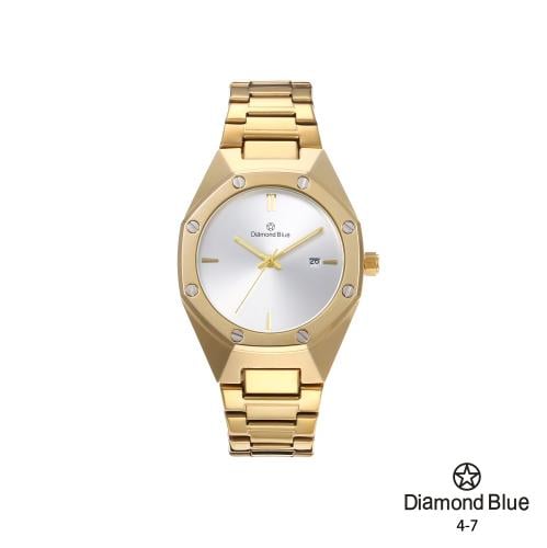 ساعة يد رجالي ماركة Diamond Blue