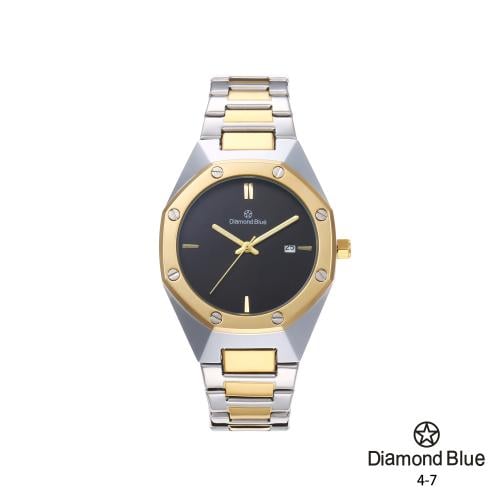 ساعة يد رجالي ماركة Diamond Blue