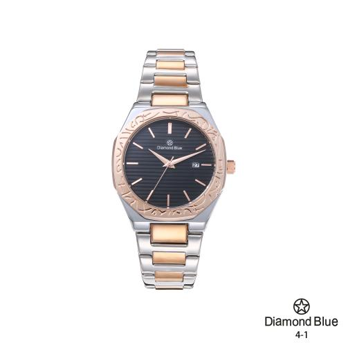 ساعة يد رجالي ماركة Diamond Blue