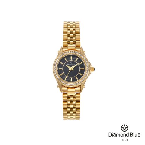 ساعة يد كريستال نسائية ماركة Diamond Blue
