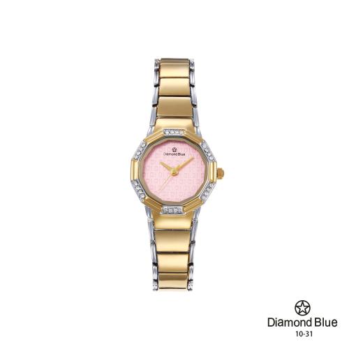 ساعة يد نسائي ماركة دايمند بلو فخمة مكس بالالوان ا...