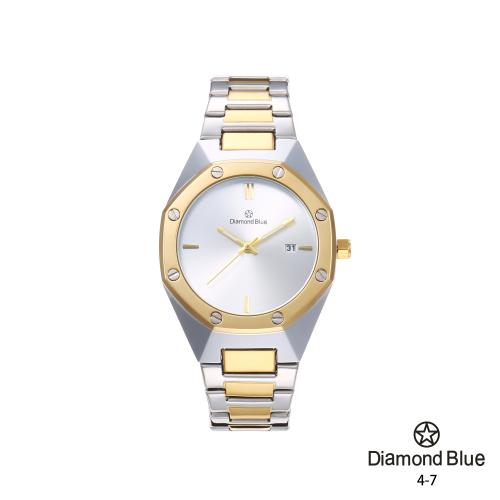 ساعة يد رجالي ماركة Diamond Blue
