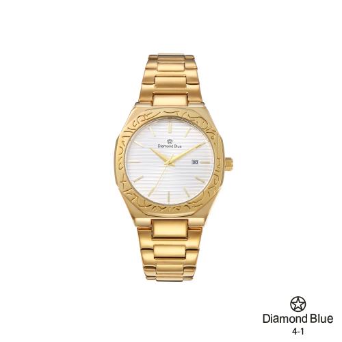 ساعة يد رجالي ماركة Diamond Blue