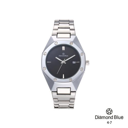 ساعة يد رجالي ماركة Diamond Blue