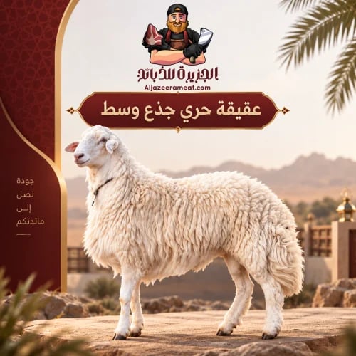 عقيقة حري جذع وسط