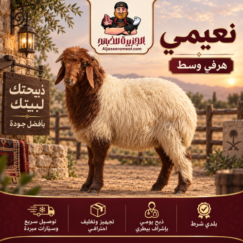 نعيمي هرفي وسط