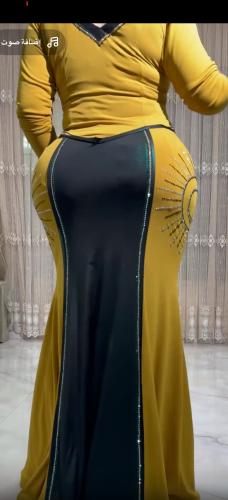 ‏فستان القماش أسترش