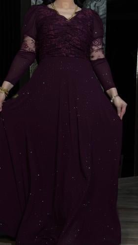 فستان القماش جورجيت