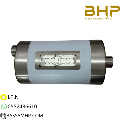 دبه بروجكت ستيل حرف S ٣ انش