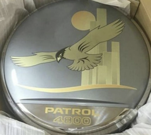 ستيكر المهلب غطاء سبير سوبر سفاري ٢٠٠٤