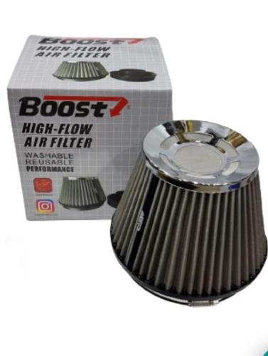 فلتر بوست ستيل ٤انش