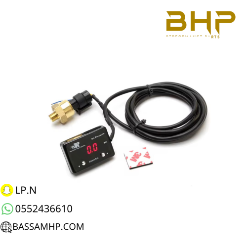 قيج ضغط زيت رقمي