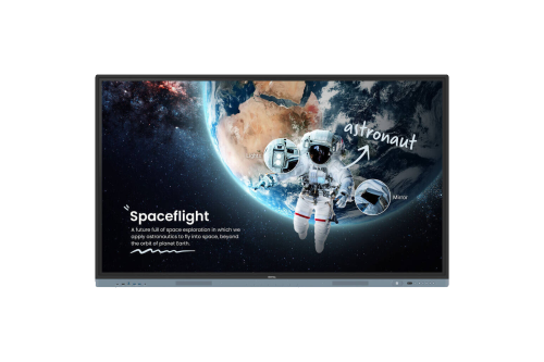 شاشة BenQ EDLA Board Master RM7504 – عرض تفاعلي ذك...