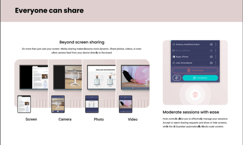 شاشة بنكيو BenQ RE8604 التفاعلية الذكية مقاس 86 بو...