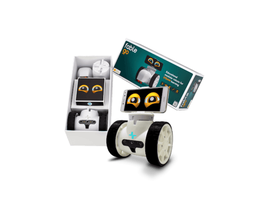 روبوت Fable Go 2.5 من Shape Robotics سهل الاستخدام...