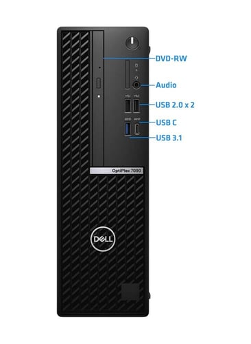 جهاز سطح مكتب Dell OptiPlex 7090 Tower (XCTO) – In...