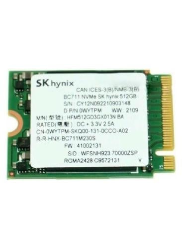قرص SSD من SK Hynix، موديل BC711 بسعة 512 جيجابايت...