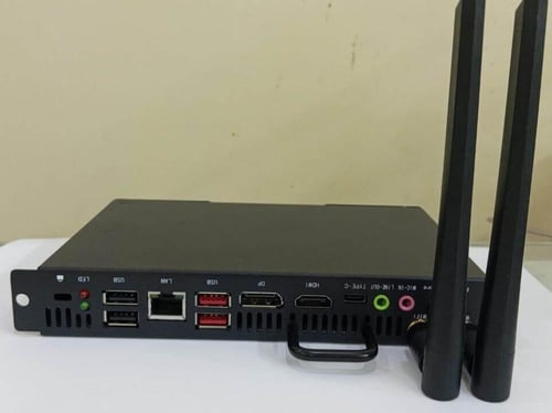 شاشة BenQ RE6503A التفاعلية 65 بوصة | دقة 4K UHD |...