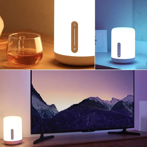 Xiaomi Mi Bedside Lamp 2 - Smart WRGB LED Lamp wit...