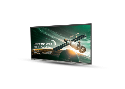 BenQ 75 Inch 4K UHD Interactive Display with Smart...