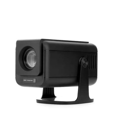 FTTEGO FTTE-602 Smart 4K Portable Projector with A...